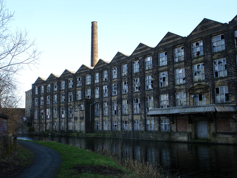 Lob Lane Mill Brierfield